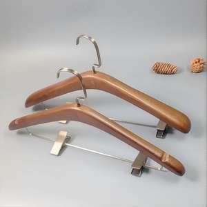 Perchas de Madera de Lujo con Acabado Lacado de un Solo Nivel <span class=keywords><strong>para</strong></span> Dormitorio y Sala de Estar con Instalación de Gancho - Product Image 3