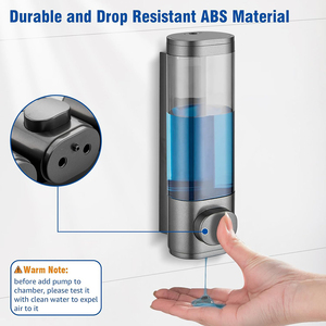 300ml nhựa rửa tay xà phòng chai phòng tắm chất lỏng xà phòng treo tường hướng dẫn sử dụng Báo Chí chất lỏng xà phòng - Product Image 4