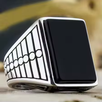 Anillo de Aleación con Zirconia Cuadrada de UM JEWELRY, Venta al por Mayor, Unisex/Hombre/Mujer, Regalo de Aniversario, Boda, Celebración, Cita Romántica