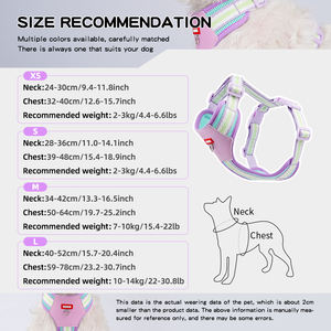 Sport Style <b>Dog</b> <b>Harness</b> Collar Leash Set Adjustable Hot Pet Colorful Nylon No Pull <b>Harness</b> for <b>Dogs</b> - Product Image 3