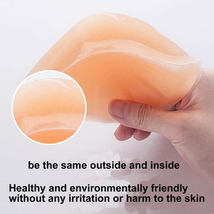 Prothèses mammaires artificielles <span class=keywords><strong>en</strong></span> gel <span class=keywords><strong>de</strong></span> <span class=keywords><strong>silicone</strong></span> médical, coussinets confortables <span class=keywords><strong>en</strong></span> <span class=keywords><strong>silicone</strong></span> pour travestis et drag queens - Product Image 4
