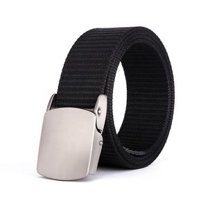 Yiwu เข็มขัดไนลอนสำหรับผู้ชาย,เข็มขัดต่อสู้กลางแจ้งทำตามความต้องการปี8231 - Product Image 5