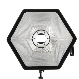 Chine marché de gros bricolage hexagone d'intérieur photographie softbox diffuseur flash lumière douce avec le <span class=keywords><strong>grand</strong></span> prix - Product Image 4