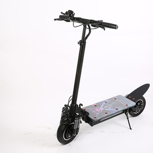 Patinete Eléctrico Plegable con Motor sin Escobillas, Patinete Eléctrico Urbano para Viajes Diarios, Control por Aplicación, Unisex - Product Image 5