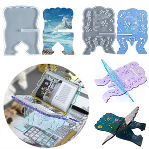 Stampo in Silicone per Leggio Musicale HC, Supporto per <span class=keywords><strong>Libri</strong></span> Sacri, Supporto Pieghevole per Lettura del Corano, Stampo in Silicone per Resina - Product Image 1