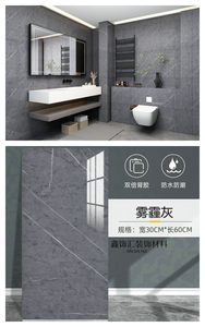 Stickers Muraux Adhésifs en <span class=keywords><strong>Vinyle</strong></span> PET 3D Haute Brillance Effet <span class=keywords><strong>Marbre</strong></span> Moderne pour Panneaux Muraux Domestiques dans les Appartements - Product Image 6