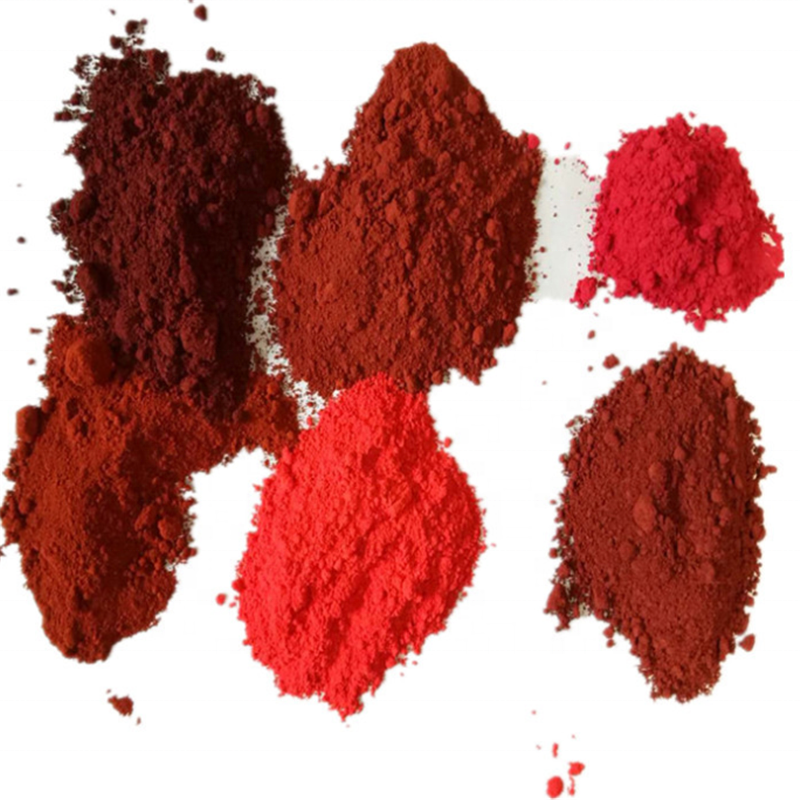 Iron Oxide Red Organic Pigment Powder