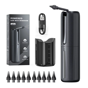 Usine OEM 250ml réservoir d'<span class=keywords><strong>eau</strong></span> électrique cire d'oreille nettoyage enlèvement dissolvant système d'irrigation outil meilleur oreille dispositif <span class=keywords><strong>de</strong></span> lavage <span class=keywords><strong>pour</strong></span> la maison - Product Image 1