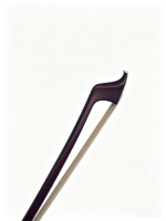 Octagonal Cello Bow 4/4 MiaoSenGuang ZWA4 Brazilwood Stick Ebony Frog Professional Grade Polished Finish Good Handfeel