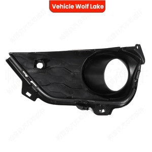 Encadrements de feux antibrouillard Honda Pilot 2019-2022, garniture de pare-chocs avant en ABS, côté gauche et droit - Product Image 4