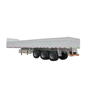 Bán Dump Trailer 4 trục bán Trailer xe tải trailer mới truyền tay DIESEL xe tải để bán