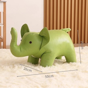 Fun Cartoon niños elefante taburete originalidad <span class=keywords><strong>paso</strong></span> taburete para perros Venta al por mayor por fabricantes perro pie taburete - Product Image 3