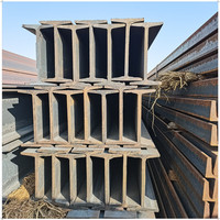 Poutre en H laminée à chaud en acier structurel au carbone Q345 ASTM, découpe, soudage, pliage