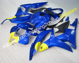CBR600RR F5 07 08 para <span class=keywords><strong>Honda</strong></span> CBR600 600RR <span class=keywords><strong>CBR</strong></span> <span class=keywords><strong>600</strong></span> <span class=keywords><strong>RR</strong></span> 2007 azul <span class=keywords><strong>2008</strong></span> cuerpo de trabajo ABS de la motocicleta Kit de <span class=keywords><strong>carenado</strong></span> - Product Image 1
