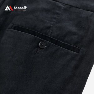 Breathable Slim Fitness Men's <b>Trousers</b> Stripe Pocket Long Pants Organic Cotton <b>Trousers</b> Men <b>Trousers</b> Drawstring <b>Pantaloon</b> Sports - Product Image 5