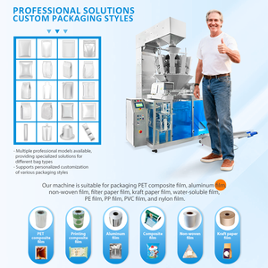 <span class=keywords><strong>Machine</strong></span> d'emballage automatique pour céréales et grains alimentaires en sachets Doypack, <span class=keywords><strong>machine</strong></span> d'emballage pour myrtilles séchées en Doypack - Product Image 4