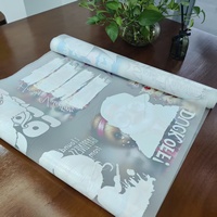 Terbaru 60 cm 30 cm 33cm Dtf PET Transfer Film T-shirt Digital Inkjet Printer Dtf Printing Film Roll A3 13inch 30 cm 60 cm