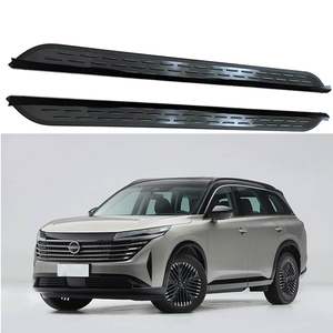 Estribos Laterales Todoterreno de Aleación de Aluminio de Lujo JOESHIER, Protección OEM para NISSIA Pathfinder 2022-2025 - Product Image 3