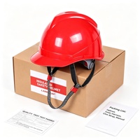 Casque de sécurité électrique Langshuo pour sous-station, en ABS, type V, pour travaux de maintenance des réseaux électriques, protection de la tête ventilée et réglable