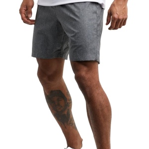 Conjunto de pantalones cortos de verano para hombre, camiseta blanca transpirable personalizada con pantalones cortos grises, conjunto doble - Product Image 1