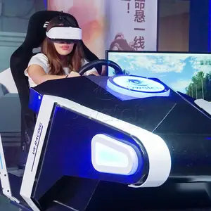 Симулятор вождения автомобиля виртуальной реальности 9D VR, высокая прибыль, производитель, 2022 г.