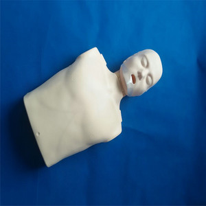 Alta calidad recurso didáctico sencillo medio cuerpo médico CPR maniquí de enfermería - Product Image 1