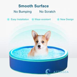 पीवीसी ड्रॉप सिलाई पालतू पानी पूल पालतू बाथटब पालतू स्नान कुत्ते स्नान पूल - Product Image 4