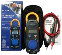 Lightweight 3280-10F AC Clamp Ammeter 100g Ultra Slim Body Data Hold Auto Power Off Electrical Test Instrument