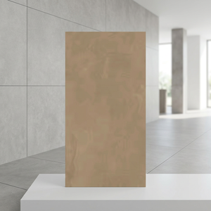 Urban White Glossy Glazed Porcelain Tiles 600x1200mm Honed Limestone Look Modern Floor <b>Wall</b> Tile - Product Image 3