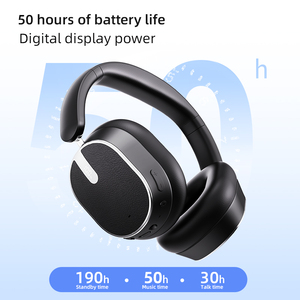 ชุดหูฟังบลูทูธไร้สายแบบครอบหูชุดหัว V6.0 BT ไร้สายแบบกำหนดเอง2025 - Product Image 5