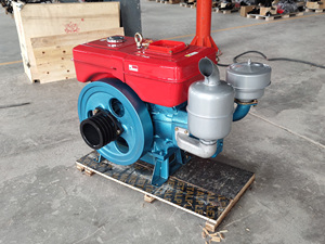 <span class=keywords><strong>Moteur</strong></span> <span class=keywords><strong>diesel</strong></span> monocylindre chinois ZS1115 15HP refroidi à l'eau agriculture multifonctionnelle usage domestique machines bateaux utilisés - Product Image 6