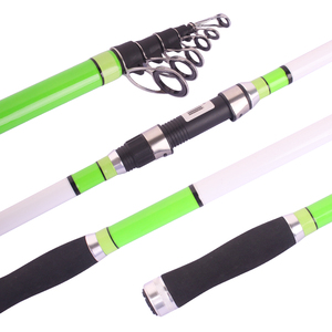 Canne à pêche télescopique TEF020 haute performance en carbone 30T de 4,2 m, canne à surf <span class=keywords><strong>TELE</strong></span> SURF à pointe creuse, directement de l'usine, pour la pêche en mer - Product Image 1