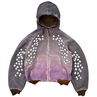 Fabricant de vestes personnalisées, veste de travail en toile vintage effet usé, veste à capuche en toile, vêtements de travail pour hommes, vêtements de travail pour charpentiers