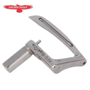 Máquina <span class=keywords><strong>de</strong></span> <span class=keywords><strong>Coser</strong></span> Elástica Kansai Morimoto <span class=keywords><strong>de</strong></span> Tres <span class=keywords><strong>Agujas</strong></span> y Cinco Hilos, Máquina <span class=keywords><strong>de</strong></span> <span class=keywords><strong>Coser</strong></span> Elástica Golden Eagle con Looper Inferior 19-539 - Product Image 3