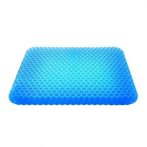 Summer Gel Seat <b>Cushion</b> Breathable Honeycomb Design PVC & Ice Crystal Cool <b>Cushion</b> Model Car Seat Pet Stool Butt Cooling <b>Pad</b> - Product Image 5