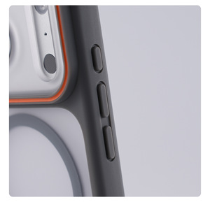 Custodia Magnetica Opaca con Ampia Finestra per <span class=keywords><strong>iPhone</strong></span> 17 Pro Max, Custodia Protettiva Rigida Anti-Caduta per <span class=keywords><strong>iPhone</strong></span> 16 - Product Image 4