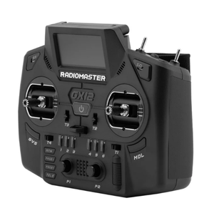 Émetteur RC RadioMaster GX12 2.4/900MHz ELRS avec cardan CNC pliable pour quadricoptère FPV - Product Image 2