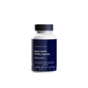Cápsulas para la Salud del Esperma y Fertilidad Masculina, CoQ10, PQQ, Ácido Alfa-Lipoico, L-Carnitina y Extracto de Pimienta Negra para la Salud de la Próstata y la Fertilidad Masculina - Product Image 1
