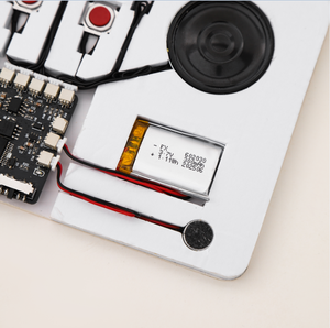 BT Sound Module 128MB Storage Download From Computer Recording From Smartphone USB Music Download DIY Chip for Gift