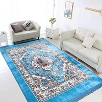 Tapis en fil jacquard acrylique de nouvelle conception avec style islamique