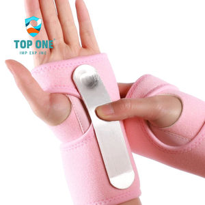 Topone สายรัดข้อมือไนลอนทนทานสำหรับออกกำลังกายกีฬายิมสายรัดข้อมือเพื่อบรรเทาอาการปวด - Product Image 1