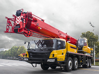 STC1000C5-8 de grue hydraulique haute performance 100Ton avec flèche à 5 sections
