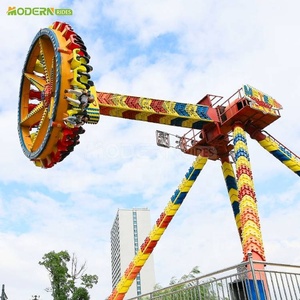 Gran Atracción de Parque de Diversiones: Columpio de Péndulo Gigante de 120 Grados, Rueda Gigante, Atracción de Feria, Emoción y Diversión - Product Image 4