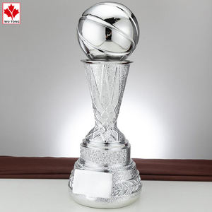 कस्टम NBA चैंपियन ट्रॉफी बास्केटबॉल ट्रॉफी प्रशंसक स्मृति चिन्ह प्रदान करता है - Product Image 4