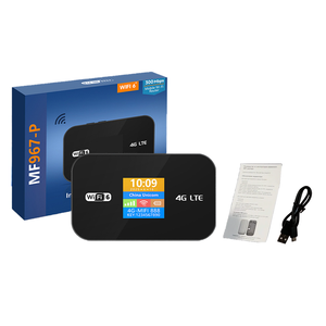 เราเตอร์พกพา MF967P รุ่น US รองรับ Type-C 4G 5G ปลดล็อคแล้ว มีช่องใส่ซิมการ์ด แบตเตอรี่ขนาดเล็ก 3000mAh พกพาสะดวก ไวไฟ 4G รุ่น Mifis - Product Image 4