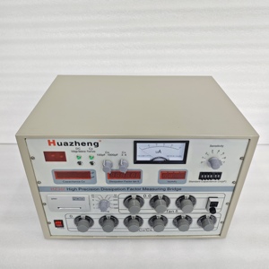 ฮัวเจิ้ง HZ30I บริดจ์วัดค่าความจุไฟฟ้าแรงสูง HV สำหรับการวัดค่าความจุ - Product Image 2