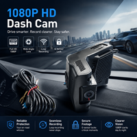 Traceur GPS 4G pour véhicule AT603 - Caméra embarquée avec système de surveillance du conducteur par IA, alerte ADAS, vidéo de gestion de flotte
