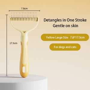 Multifunktionale Moderne Umweltfreundliche Plastik-Tierhaar-Reinigungsbürste mit Vakuumfunktion für Katzen und Hunde, Klebematte zur Reinigung - Product Image 6