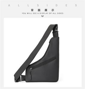 Men's Casual Polyester Handbag with Zipper Closure <b>Traveling</b> Outdoors <b>Crossbody</b> Shoulder <b>Bag</b> A-1011 - Product Image 5