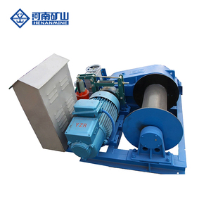 JK 1 טון 2 טון 3 טון 5 טון 8 טון כננת חשמלית עם כבל פלדה 100 מטר, כננת הרמה חשמלית - Product Image 5